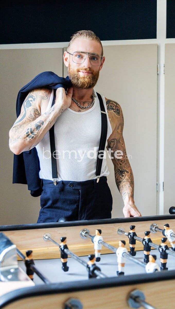 Antho Escort Boy Geneva